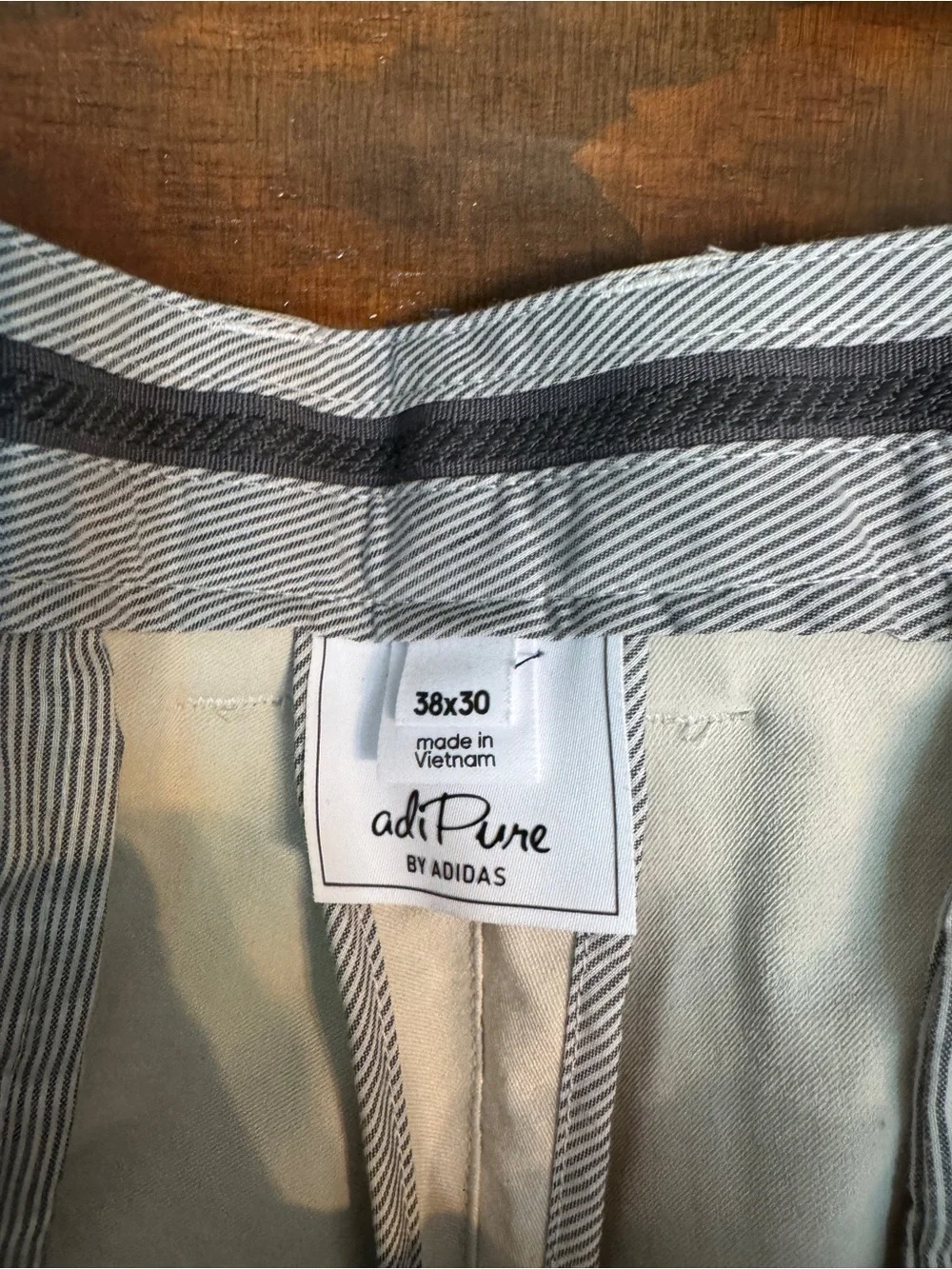 adidas adiPure Men's Light Tan Pants